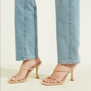 Guess Habbit Kitten Heel Sandals